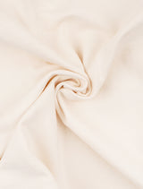 UNISEX Rose Embossed ブラウス レギュラーフィット スウェットシャツ クリーム (FCF1TS328M)