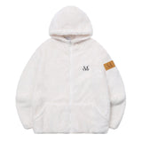ボリカーリーフリースフードジップアップ (UNISEX)