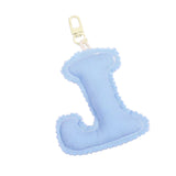 Suni Alphabet Plush Keyring