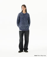 PIGMENT FLAG KNIT SWEATER