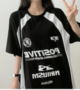Elan Varsity Boxy Fit Short Sleeve Tee