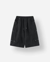 Zero Cation Rivet Bermuda