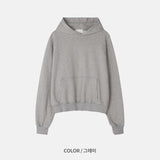ベオ クロップドフーディー