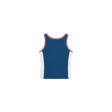 Sporty Color Block Sleeveless - 2COLOR