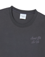 25FW WOMAN スクリプトロゴプリント半袖Tシャツ