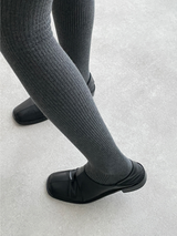 folded loafer
