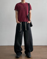 Nix Damage Denim Pants