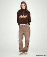 SCRIPT LOGO CROP HALF ZIP UP