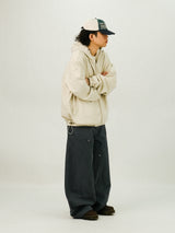 EE Stone Vintage Work Hoody Zip-up