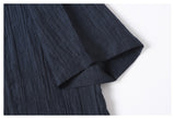 Cedric Crinkle Sheer Shirt