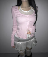 lace layered cd (4colors)