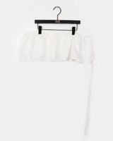 Hoolie Checkered Plain Lace Wrap Skirt