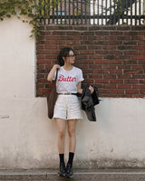 Dune cotton shorts