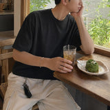 [A-T9921] プレミアムクロップ半袖Tシャツ (5色)