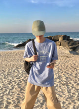 ダスティンショートスリーブTシャツ
