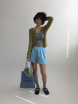 YWD ストライプエコバッグ (3color)