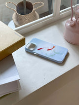[lychee wave koi goldfish hard case]