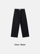 デザインバイバーキーマキシデニムパンツ