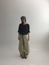 Bta ロールアップ 3/4 スリーブTシャツ(2color)
