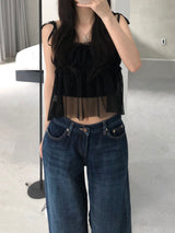 Windy Frill Bustier (3 colors)