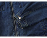 Porter Zip Denim Jacket /