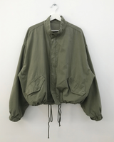 Bell half-neck peach field jacket (4color)