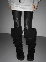 cross ball stocking 