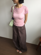 Alf Pintuck String Pants (3color)
