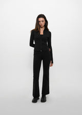 [B-BASIC] Athleisure High-Neck Zip-Up (UPF 50+) (2SIZE)