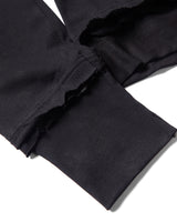 ‘IWIWS’ ブラックロングスリーブス