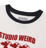 キューピッドリンガーTシャツ（ネイビー