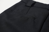 Daily wide shirring slacks