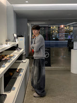 Easy Hachi round knit