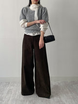 Pillow Leather Mini Tote Bag