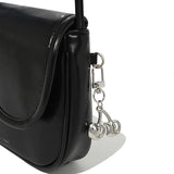 ポケットシグネチャーミニクロスバッグ [BLACK]