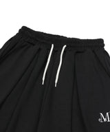 RAFE FOUR ピンタック バミューダ スウェット ハーフパンツ UNISEX