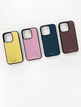 【MADE】Mini Dot Ballet Pink iPhone case [Glossy Glass/Magsafe]