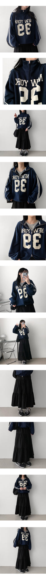 Insence to Way New York 39 Zip-Up