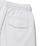 UNI MONO CHERRY HALF BANDING PANTS - LIGHT GREY