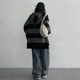 Tuben Twisted Warmer Knit Hood (5 colors)