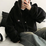 Maron Fleece Big Pocket Hood