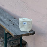 classic pouch_knit beige