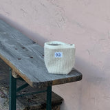 classic pouch_knit blue