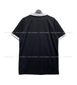 ロマンストラックカラー半袖Tシャツ