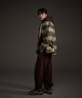 LOOSE FIT JOGGER SWEAT PANTS BROWN
