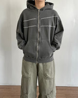 Bear Pigment Winter Hood Zip-Up