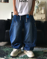 TC Side Pocket Ball Rune Denim Pants (3C)