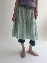 Washed Capri Denim (1color)