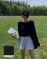 [MADE] Melted T-shirt oversized fit T-shirt
