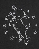 クラブNo.37ヘンリーネックTシャツ ブラック